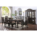 Furniture of America Petersburg CM3185DG-T Dining Table IMAGE 2