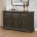 Furniture of America Faulk CM3310SV Server IMAGE 1