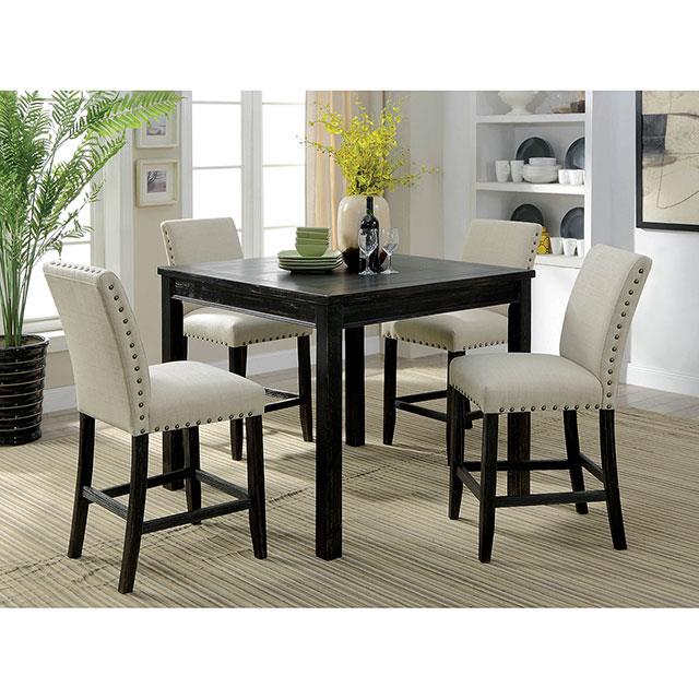 Furniture of America Kristie CM3314PT-5PK 5 Pc. Counter Ht. Table Set IMAGE 1