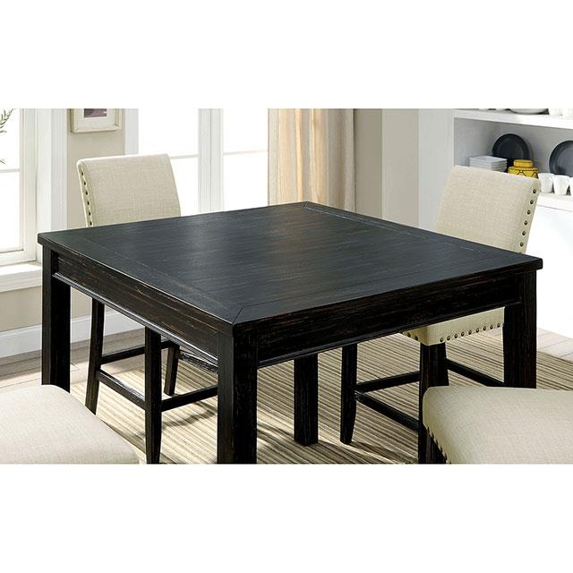 Furniture of America Kristie CM3314PT-5PK 5 Pc. Counter Ht. Table Set IMAGE 2