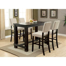 Furniture of America Sania CM3324BK-BT-VN Bar Table IMAGE 2