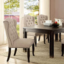 Furniture of America Sania CM3324BK-T-VN Dining Table IMAGE 1