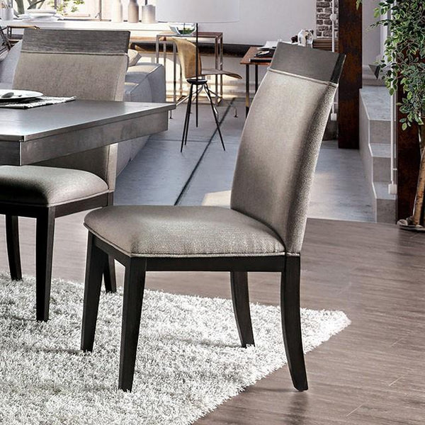 Furniture of America modoc CM3337SC-2PK Side Chair (2/Ctn) IMAGE 1