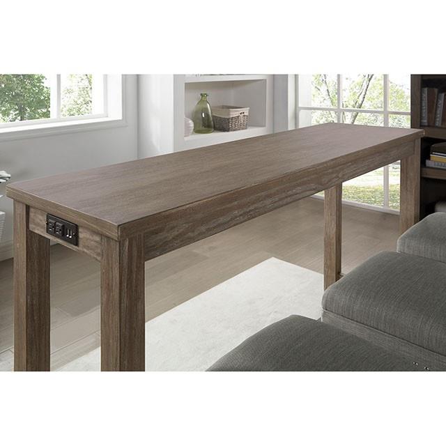 Furniture of America Caerleon CM3474GY-PT-4PK 4 Pc. Counter Ht. Dining Set IMAGE 3