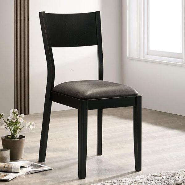 Furniture of America Oberwil CM3548GY-SC-2PK Chair IMAGE 1