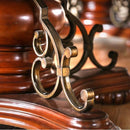 Furniture of America Lucie CM3788T-TABLE Dining Table IMAGE 2