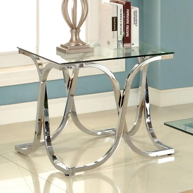  Furniture of America Luxa CM4233E-PK End Table IMAGE 2