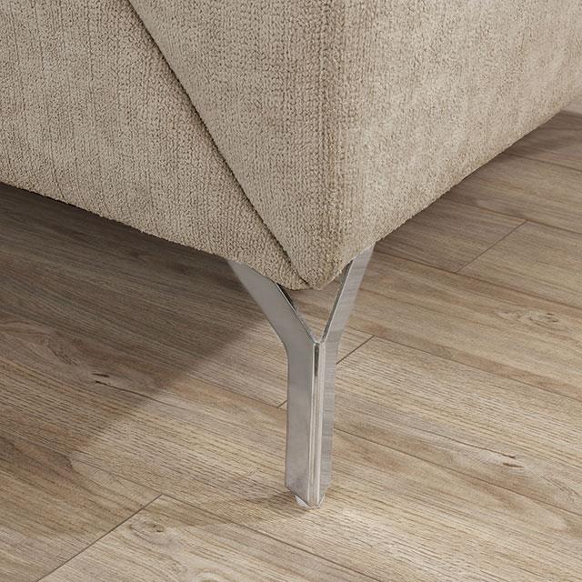Furniture of America Lauritz CM6088LG-SF Sofa IMAGE 4