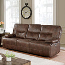 Furniture of America Chantoise CM6228BR-SF Power Sofa IMAGE 1