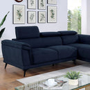 Furniture of America Napanee CM6254BL-SECT Sectional IMAGE 1
