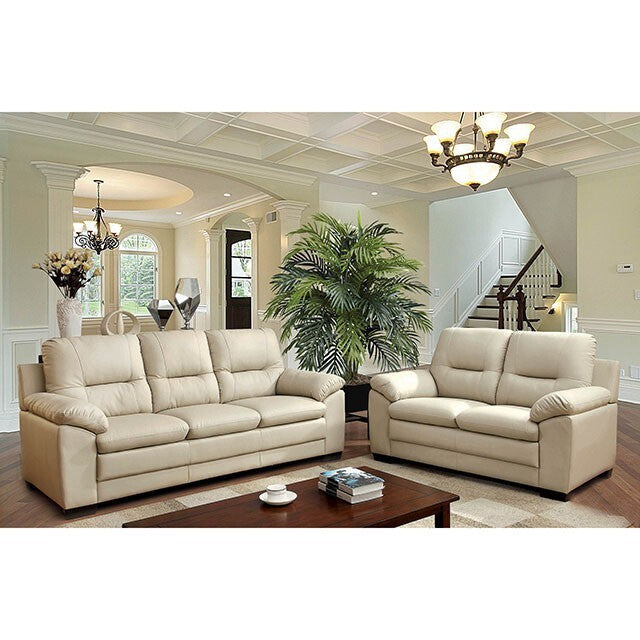 Furniture of America Parma CM6324IV-CH Chair IMAGE 2