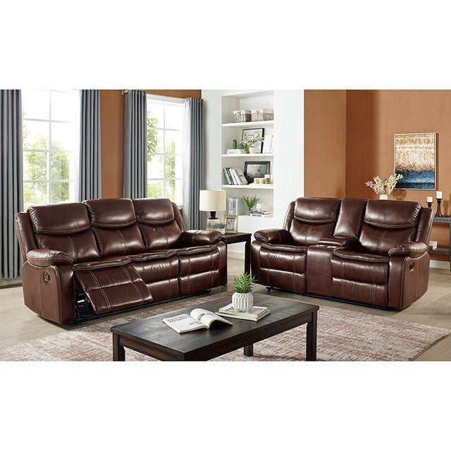 Furniture of America Jeanna CM6343-CH Recliner IMAGE 2