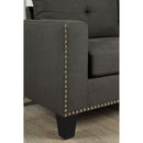 Furniture of America Attwell CM6594-SF-VN Sofa IMAGE 2