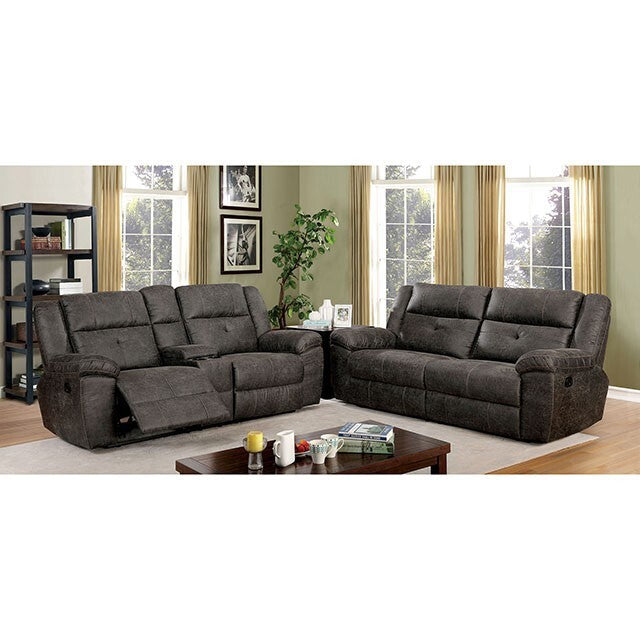 Furniture of America Chichester CM6943-LV Love Seat IMAGE 2