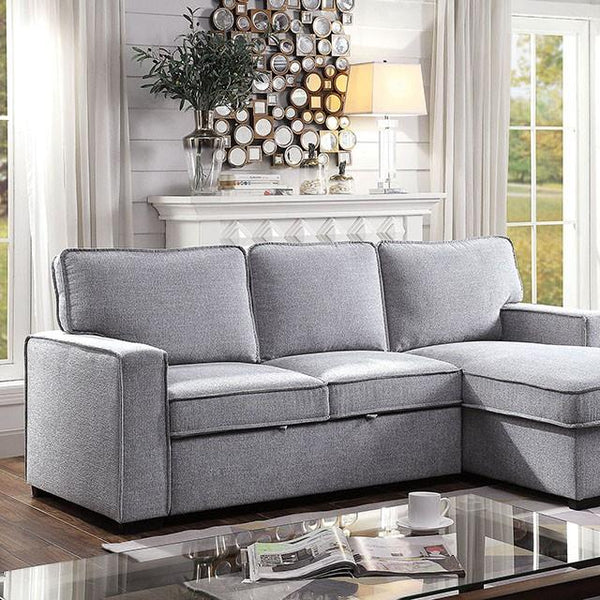 Furniture of America Ines CM6964-SECT Sectional IMAGE 1