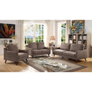 Furniture of America Maxime CM6971BR-LV Love Seat IMAGE 2