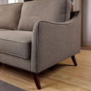 Furniture of America Maxime CM6971BR-LV Love Seat IMAGE 3