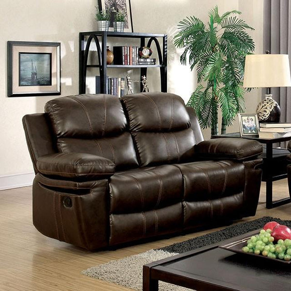 Furniture of America Listowel CM6992-LV Love Seat IMAGE 1