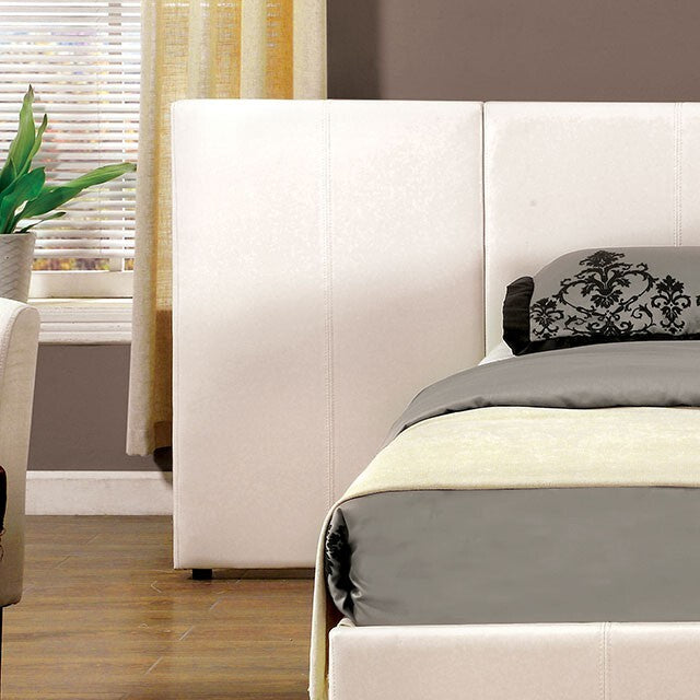  Furniture of America Winn Park CM7008WH-PL Night Stand Pier IMAGE 1