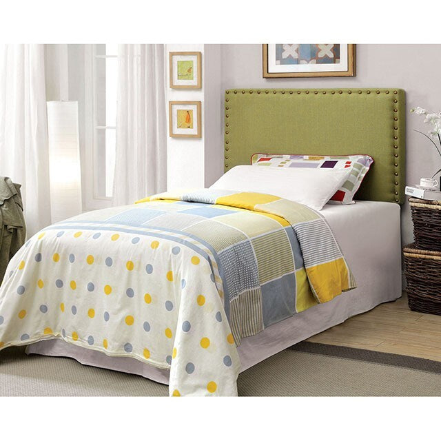 Furniture of America Herstal CM7051GR-HB-T Headboard IMAGE 2