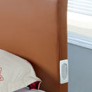  Furniture of America Evans CM7099CL-T-BED Twin Bed IMAGE 3