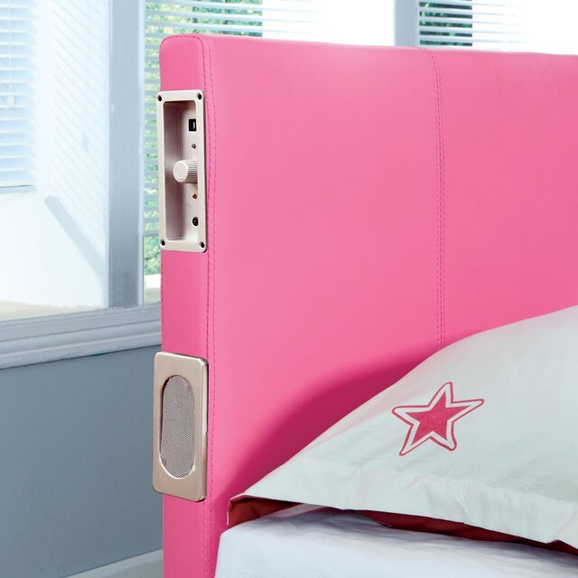 Furniture of America Evans CM7099PK-EK-BED E.King Bed IMAGE 2