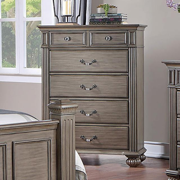 Furniture of America Syracuse CM7129GY-C Chest IMAGE 1