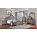  Furniture of America Syracuse CM7129GY-CK-BED Cal.King Bed IMAGE 2