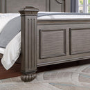  Furniture of America Syracuse CM7129GY-CK-BED Cal.King Bed IMAGE 4