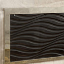  Furniture of America Calvin CM7131BK-F Full Bed IMAGE 3