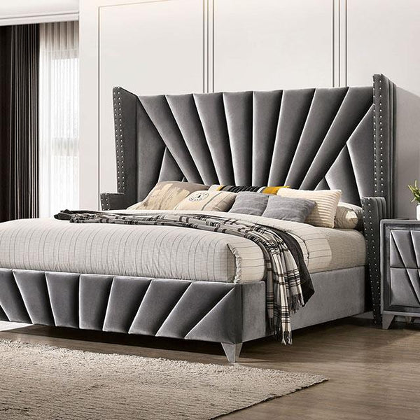Furniture of America Carissa CM7164EK-BED E.King Bed IMAGE 1