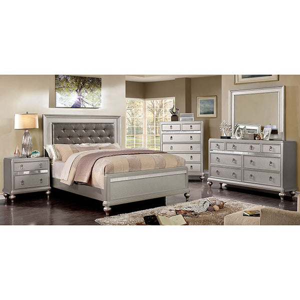 Furniture of America Avior CM7170SV-Q-BED Queen Bed IMAGE 1