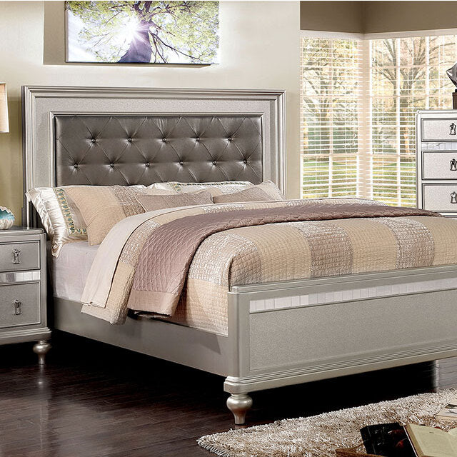 Furniture of America Avior CM7170SV-Q-BED Queen Bed IMAGE 3