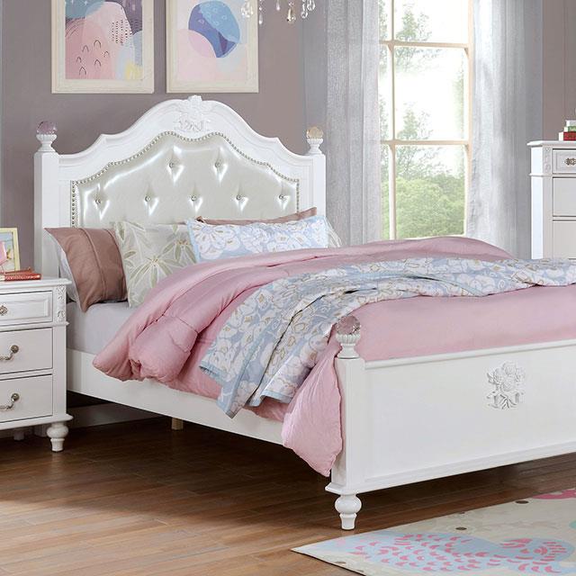 Furniture of America Belva CM7174F-BED Full Bed IMAGE 1