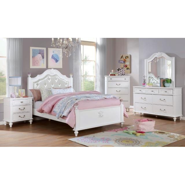 Furniture of America Belva CM7174N Night Stand IMAGE 2