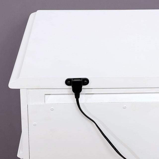 Furniture of America Belva CM7174N Night Stand IMAGE 4