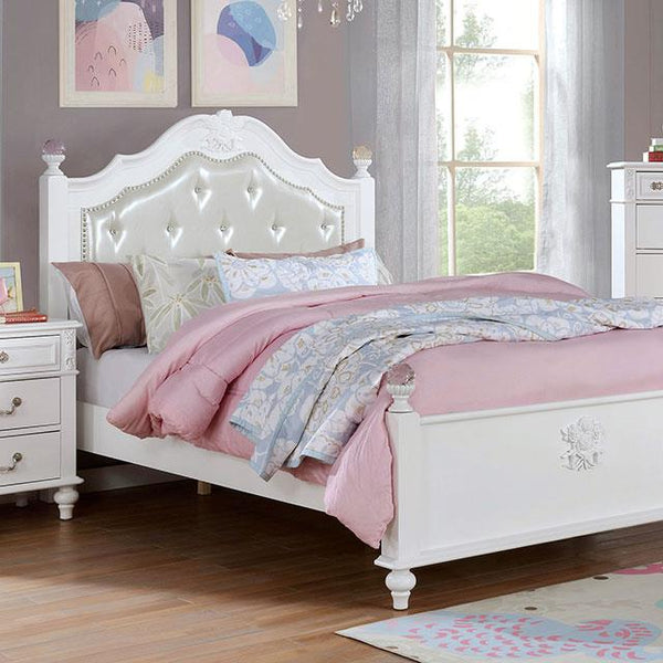 Furniture of America Belva CM7174T-BED Twin Bed IMAGE 1