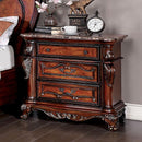 Furniture of America Rosewood CM7183N Night Stand IMAGE 1
