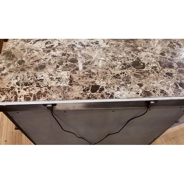 Furniture of America Rosewood CM7183N Night Stand IMAGE 3