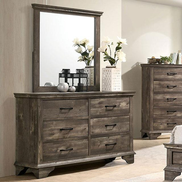 Furniture of America Fortworth CM7186D Dresser IMAGE 1