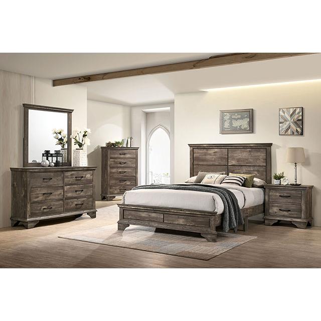 Furniture of America Fortworth CM7186M Mirror IMAGE 2