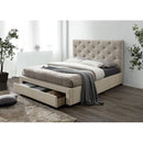  Furniture of America Sybella CM7218BG-EK-BED E.King Bed IMAGE 2
