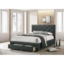  Furniture of America Sybella CM7218DG-Q-BED Queen Bed IMAGE 2