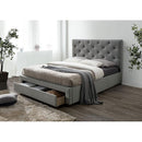  Furniture of America Sybella CM7218GY-F-BED Full Bed IMAGE 2