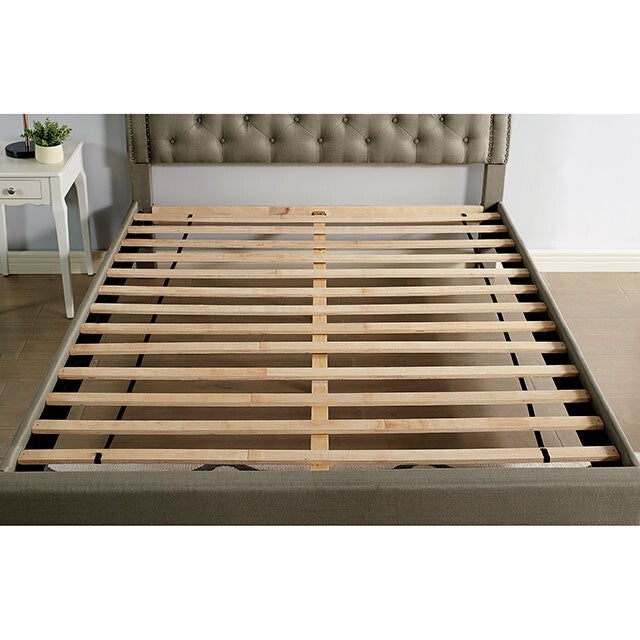 Furniture of America Aubree CM7537GY-EK-BED E.King Bed IMAGE 5