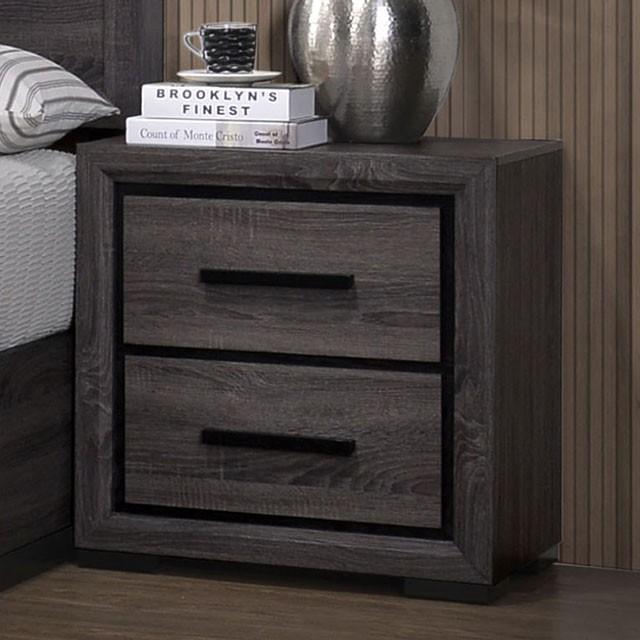 Furniture of America Conwy CM7549N Night Stand IMAGE 1
