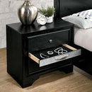 Furniture of America Chrissy CM7552BK-N Night Stand IMAGE 2