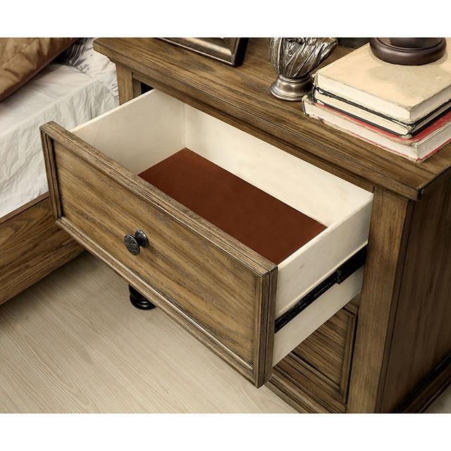 Furniture of America Mcville CM7558N Night Stand IMAGE 3