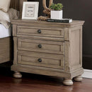 Furniture of America Wells CM7568N Night Stand IMAGE 1
