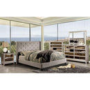 Furniture of America Anabelle CM7677GY-EK-BED-VN E.King Bed IMAGE 2